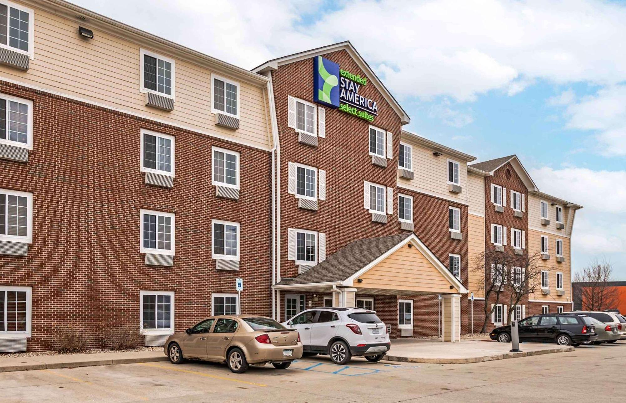Extended Stay America Select Suites - Indianapolis - Greenwood Exterior foto