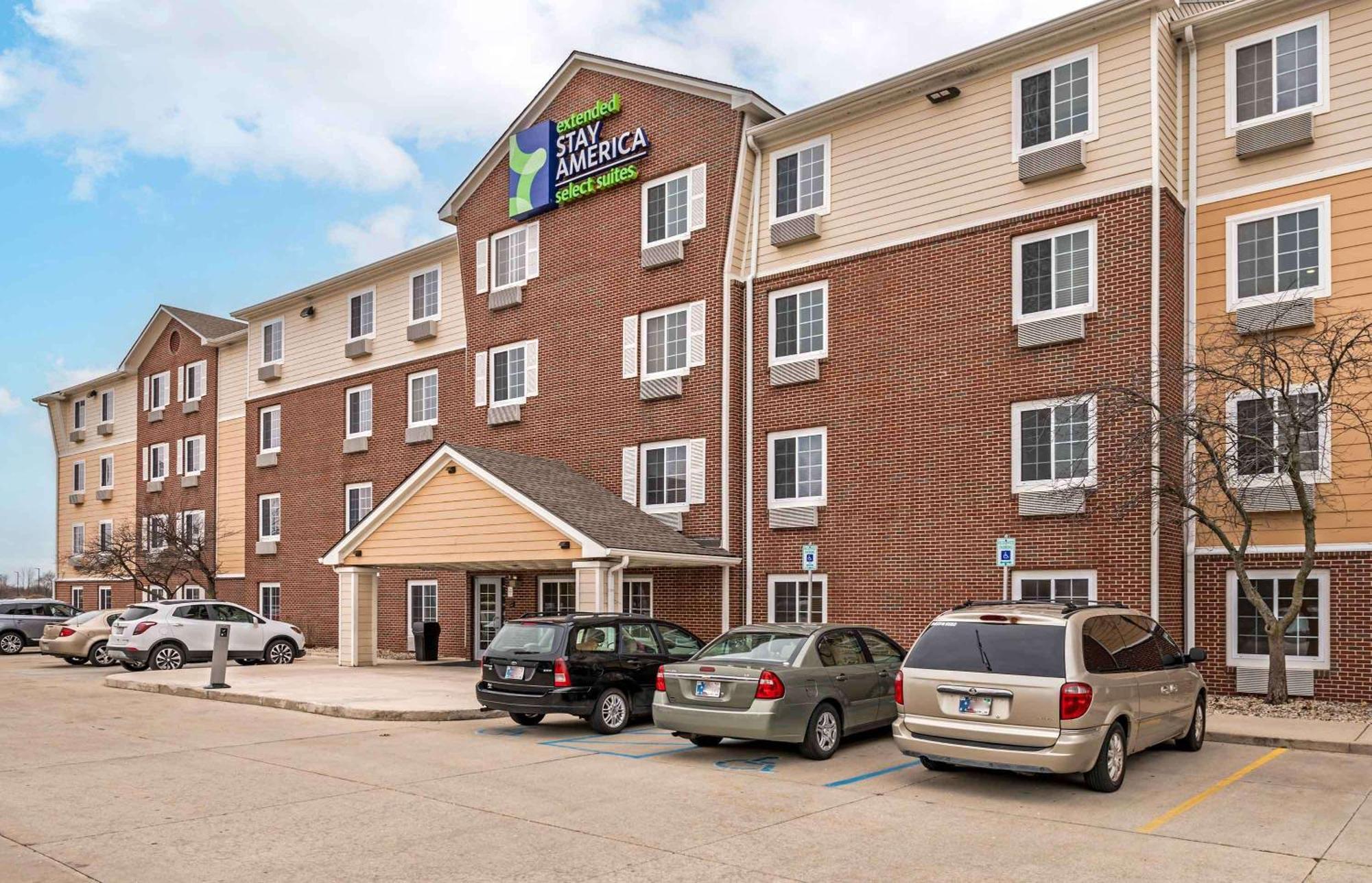 Extended Stay America Select Suites - Indianapolis - Greenwood Exterior foto
